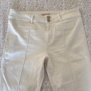 Kut from the Kloth Off-White Super Soft Jeans